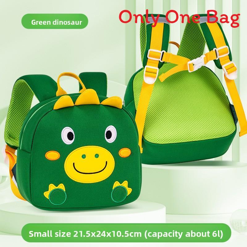 Sesame Baby Новинка Детский Маленький Рюкзак Прочный Для Дошкольников Green Small