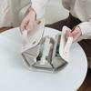 Living Fun Large Capacity Travel Makeup Pouch Travel Bag