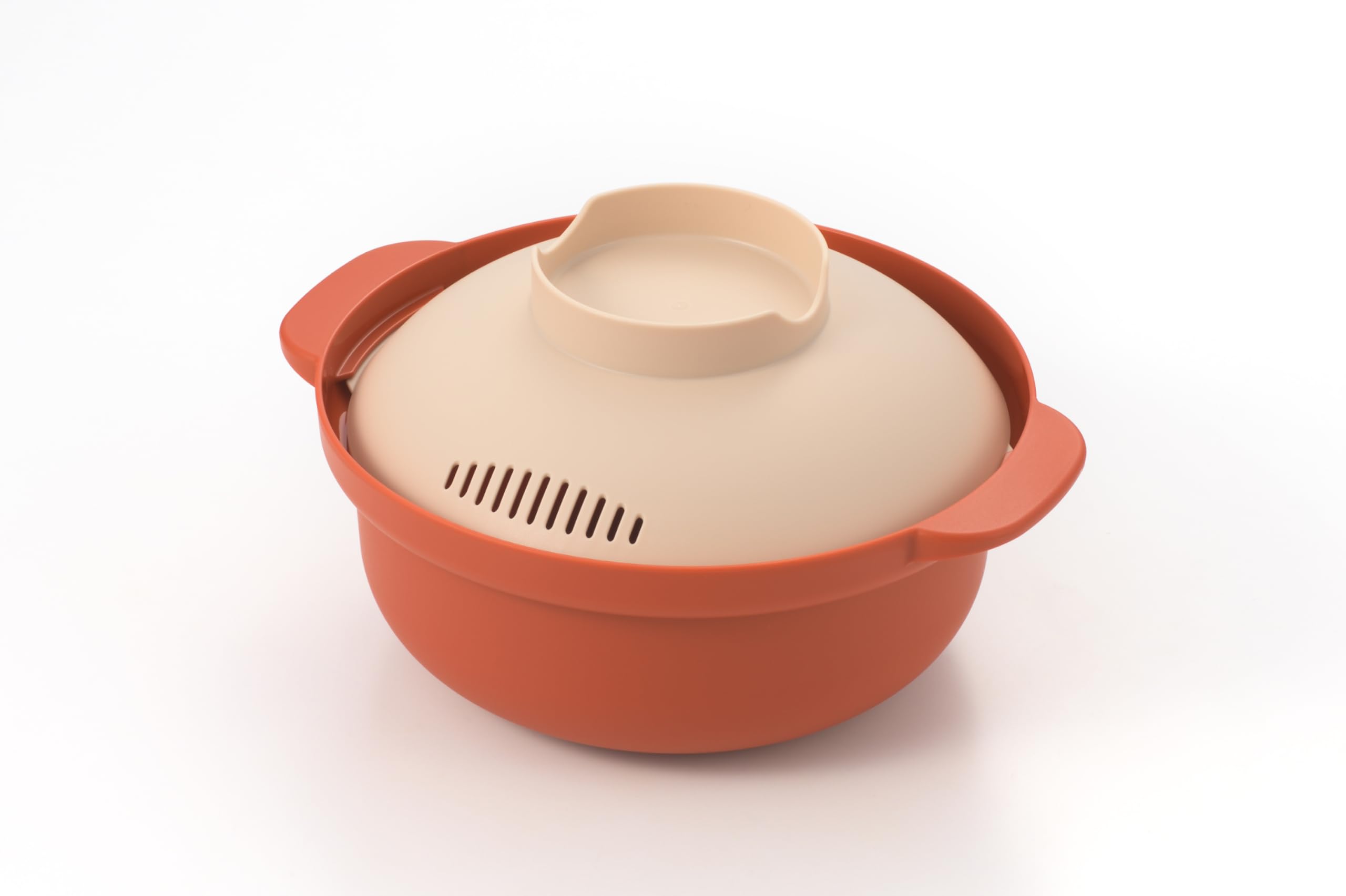 Yoshikawa Microwave Pot to Range Cooking Easy Recipe Included Made in Japan Microwave Cooking Pot Suitable for Gift Wrapping Available SJ3705  Ah!