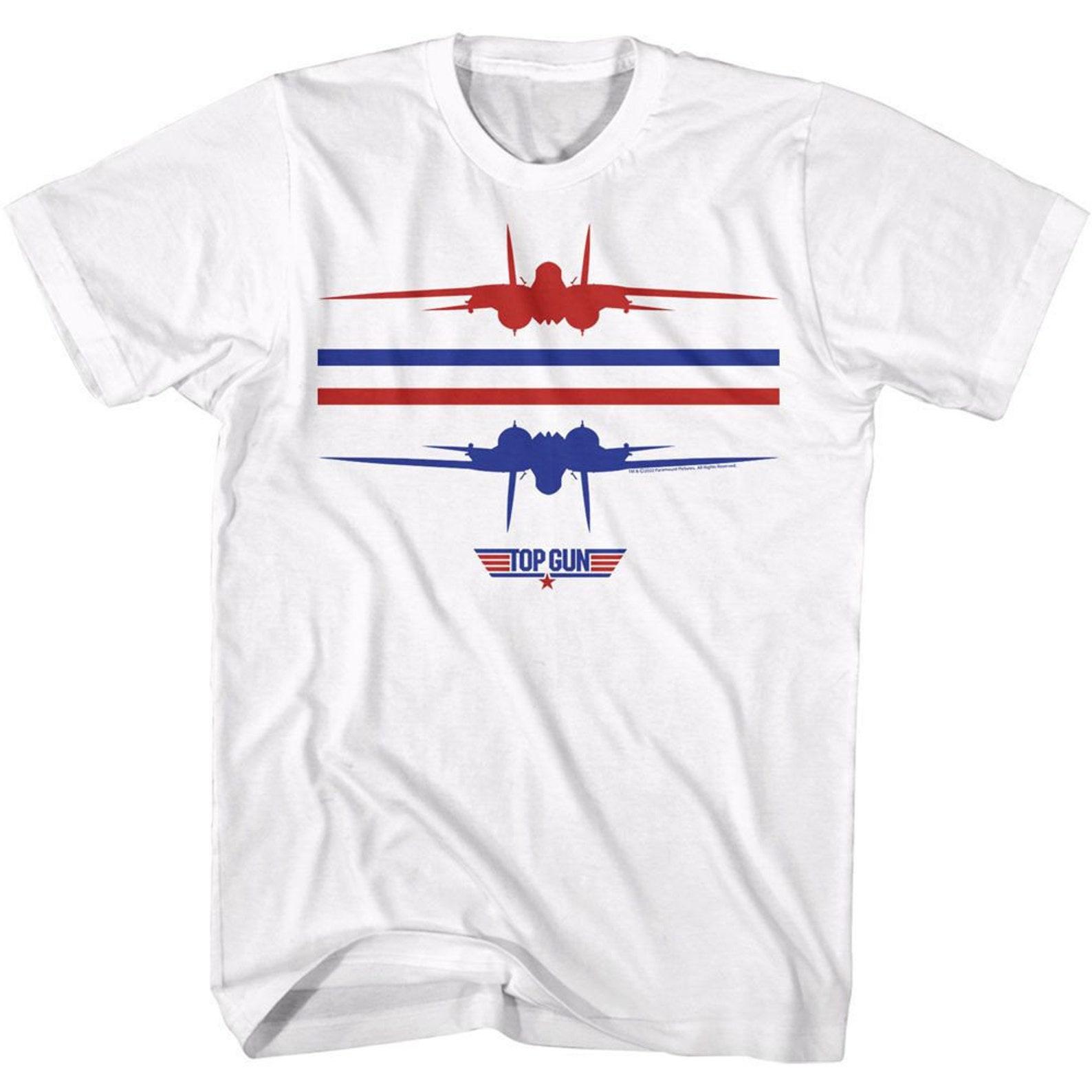 Top Gun If You Think White T-Shirt S