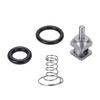 Fuel Check Valve Rebuild Kit Replacement for Flhrsi   Custom Helps Resolve Fuel Line Leakage Check Valve O Rings Stainless Steel Spring