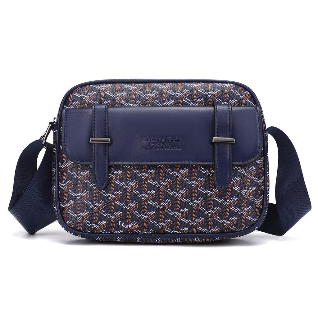 Men's Multifunctional Crossbody Phone Bag: Outdoor Casual Shoulder Bag for Work, Commute & Travel