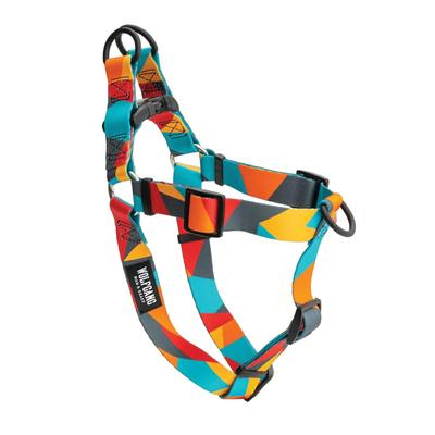 WOLFGANG ShatterShapes Harness (Small) 1.6cm Wide X 30-45cm Chest Circumference [For Small Dogs]