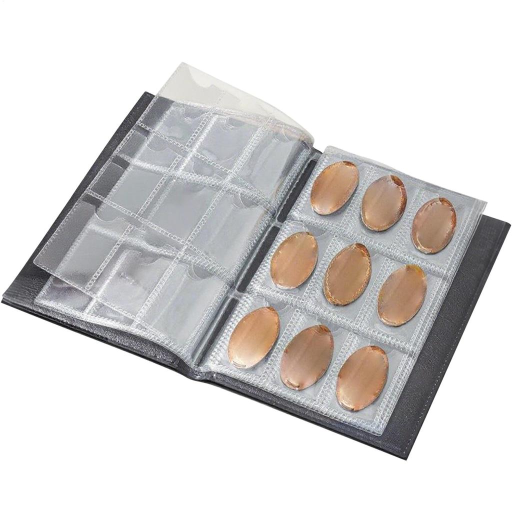 Penny Collection Album Penny Album Hold 108 Coin Money Storage Organizer Display Supplies Penny Coin Storage Album Collecting
