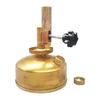 Stainless Steel Alcoholic Lamp Adjustable Laboratory Alcoholic Heater Experimental Alcoholic Burners for Laboratory