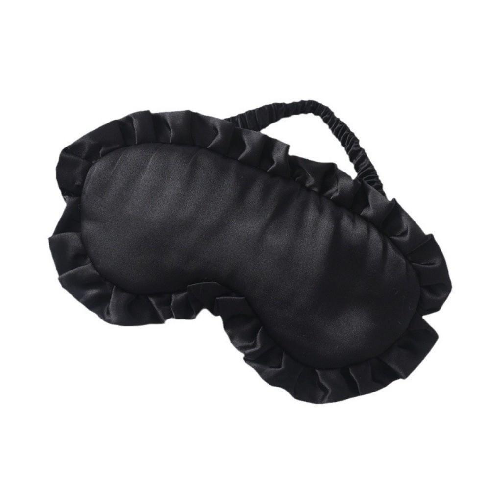 Soft Texture Sleeping Eye Covers Silk Material Eye Protection Mask Blackout Eye Patches For Man