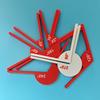 1 Set of Math Teaching Aids - Angle Measurement Tools, Geometric Angle Display Instruments, Educational Learning Tools for Angle Recognition