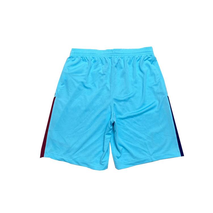 Calça de Futebol Nova Nike Versão Torcedor 17 18 Barcelona Fora Masculina Azul 847257-483