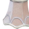 Fabric Lampshade Replacement Clip On Elegant Decorative for Candle Bulbs Lighting Easily Install