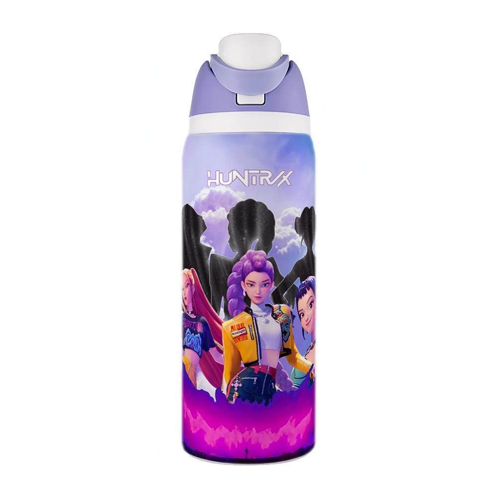 קייפופ ציידי שדים Huntr X בקבוק מים מפלדת אל-חלד נייד להרוויה לפעילויות חוץ ספורט