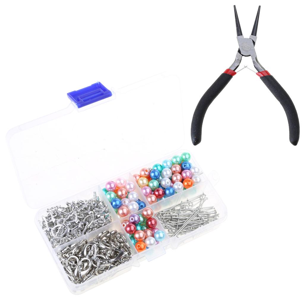 Handy Craft Supplies Set for DIY Jewelry and Crafts Versatile Acrylic Pendant DIY Craft Set for Wedding and Celebration
