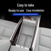 ZEEKR LS6 Armrest Silicone Storage Box - Elevated Full Coverage Console Interior Accessory