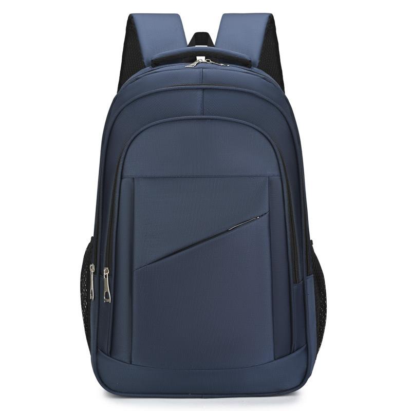 Schoolbag 19 inch large capacity nylon backpack computer backpack business men, travel backpack commuter backpack
