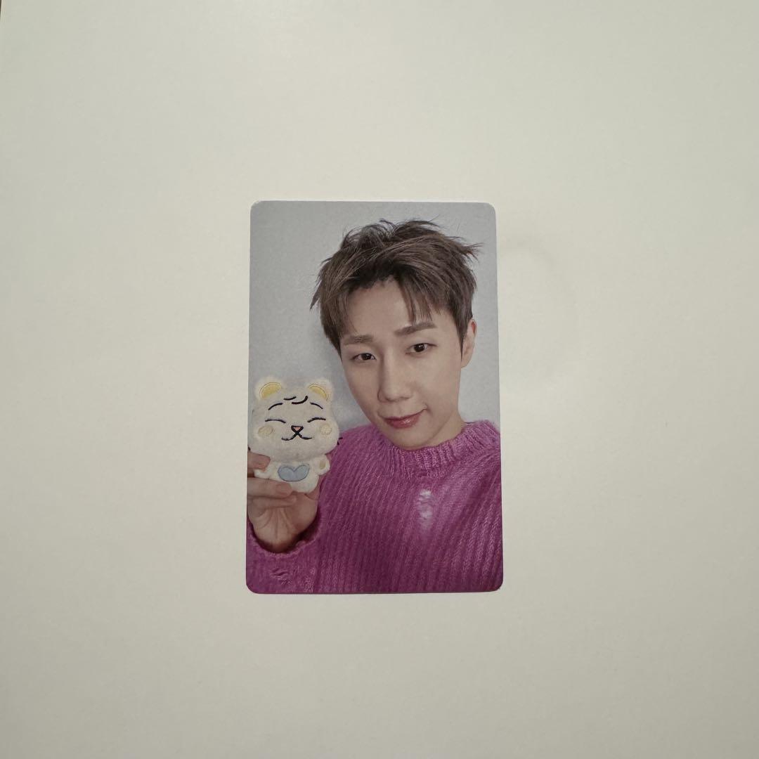 

[USED] INFINITE Sunggyu Bonus Trading Card PIRITZ