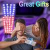 Car Interior Lights, 5V LED Strip Lights With USB Adapter, Ambient Car Lighting Kit, App & Remote Control Music Sync Color Change Strip Lights For