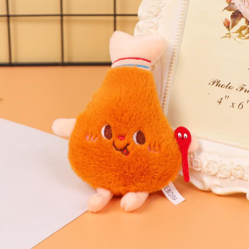 

Брелок в виде милой куклы-девочки размером 4 дюйма: Мультяшная школьная сумка-подвеска плюшевое украшение