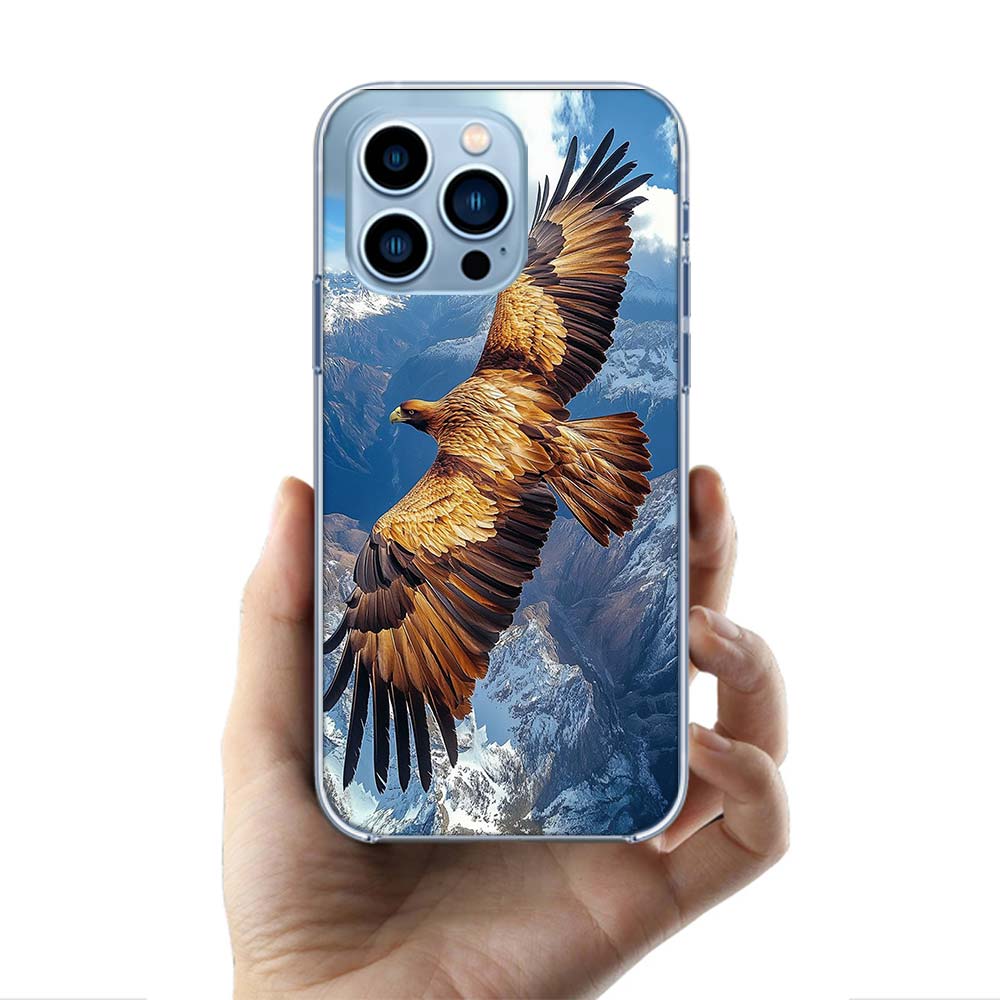 

Soaring Eagle Hunting Cases Phone Case For Iphone 17E 16E 17 Air 16 Pro Max 15 Pro 14 Plus 11 13 12 Mini Cover Cases Compatible iPhone 16E