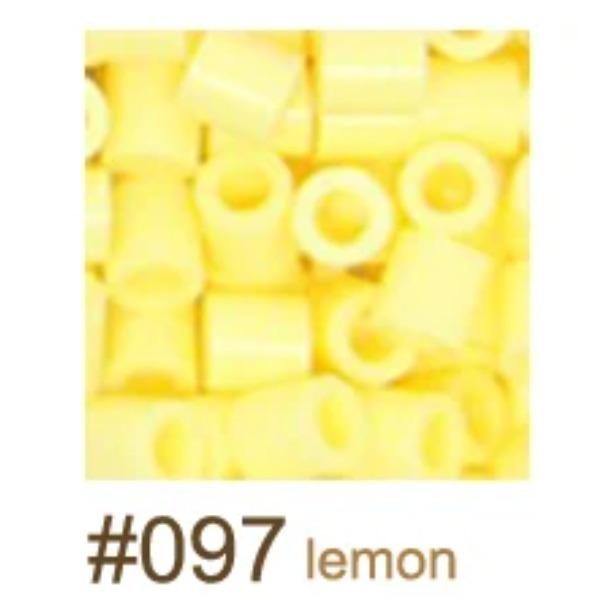 Yellow Color 5mm 1000PCS YantJouet Hama Beads for Kids Iron Fuse Beads Diy Puzzles Pixel Art Gift Children Toy