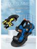 2025 Summer Boys' Non-slip Soft Sole Sandals, Children's Beach and Sports Slippers