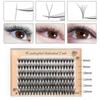 120 Bundles Eyelash Extension Faux Mink Eyelashes Individual Cluster Eye Lashes