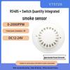 Ceiling-mounted RS485 Smoke Detector with Switch Output
