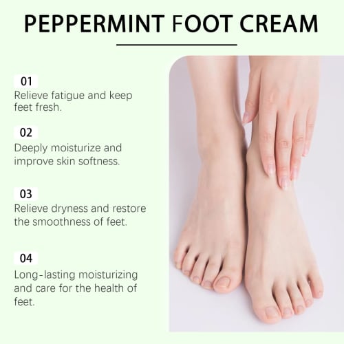 60% Urea Cream for Feet, Maximum Strength, for Dry, Cracked Feet and Hands, Softens, Deeply Moisturizes, and Relieves Cracked and Dry Skin (2 Pieces)