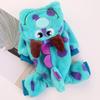 Dog Clothes Puppy Bubble Dragon Transformation Thicken Jacket Fit Dog Cat Winter Pet Cute Costume Warm Hoodie Dog Coat