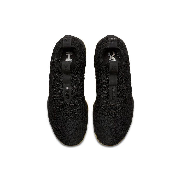 Nike LeBron 15 'Black Gum' 897648-001