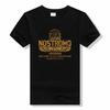 Vintage Aliens Nostromo Gold Tshirt Men Round Neck Cotton T Shirt Weyland Yutani CORP New Tops Tees