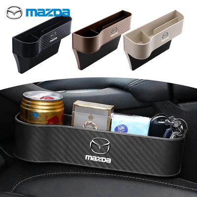 Car Seat Gap Organizer Multifunction Storage Box Cup Holder For Mazda 2 3 6 5 Atenza CX3 CX5 MX5 CX7 Axela CX30 CX90 CX60 CX50