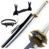 40inch DMC Yamato Vergil Katana Ninja Knife Sword Devil May Cry Anime Cosplay Blade Real Size Japanese Katana Samurai Sabre Gift