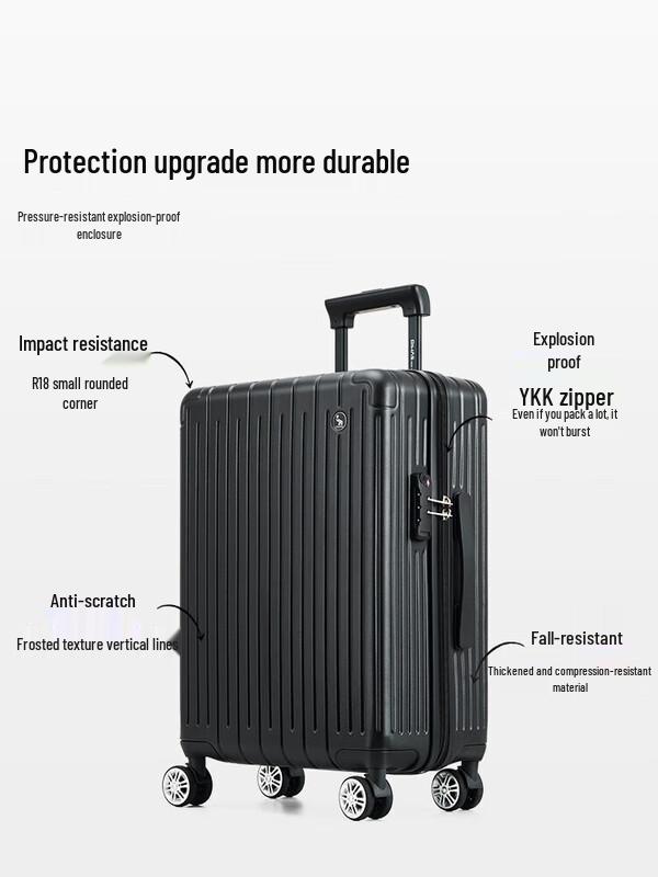 OIWAS Large Capacity Spinner Luggage