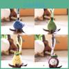 Cute Fruit Plush Keychain With Soft Pp Cotton Filling For Bag Decoration And Gifts