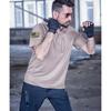 Tactical Hiking Outdoor Polo Shirt Men Summer Breathable Military Glof Fishig Camping Sport Short Sleeve T Shirt USA Plus Size