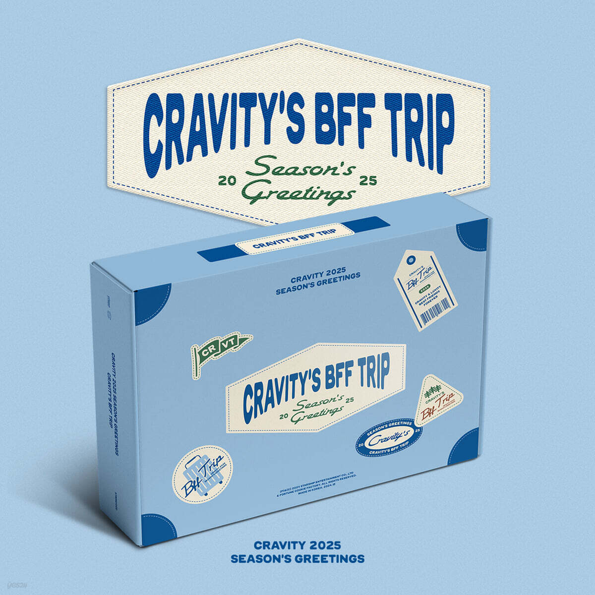 

CRAVITY (Cravity) 2025 SEASON’S GREETINGS [CRAVITY BFF TRIP]