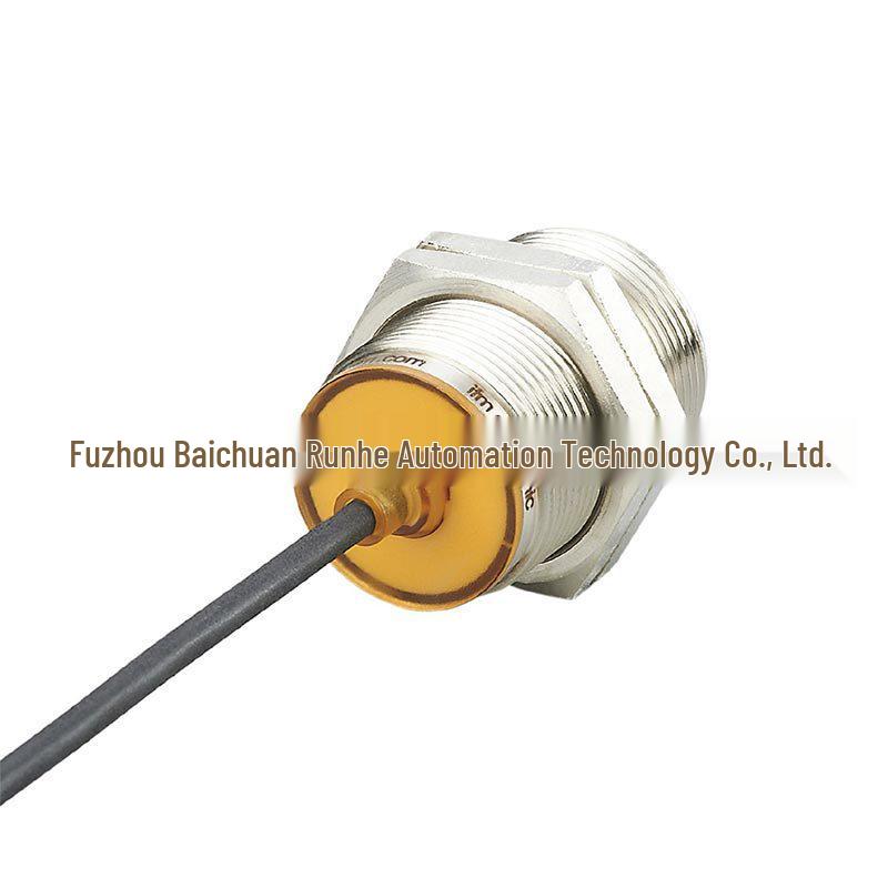 IIC237/IIC236 ifm Inductive Proximity Switch - Oil & Coolant Resistant, New Original. IIC237