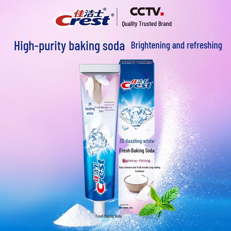 Crest 3D White Fresh Bright Toothpaste