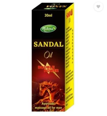 VITASTA  Double Power Sandal Oil Foe Men 30 ML Pack of 2 Set( 30 ML X 2 )