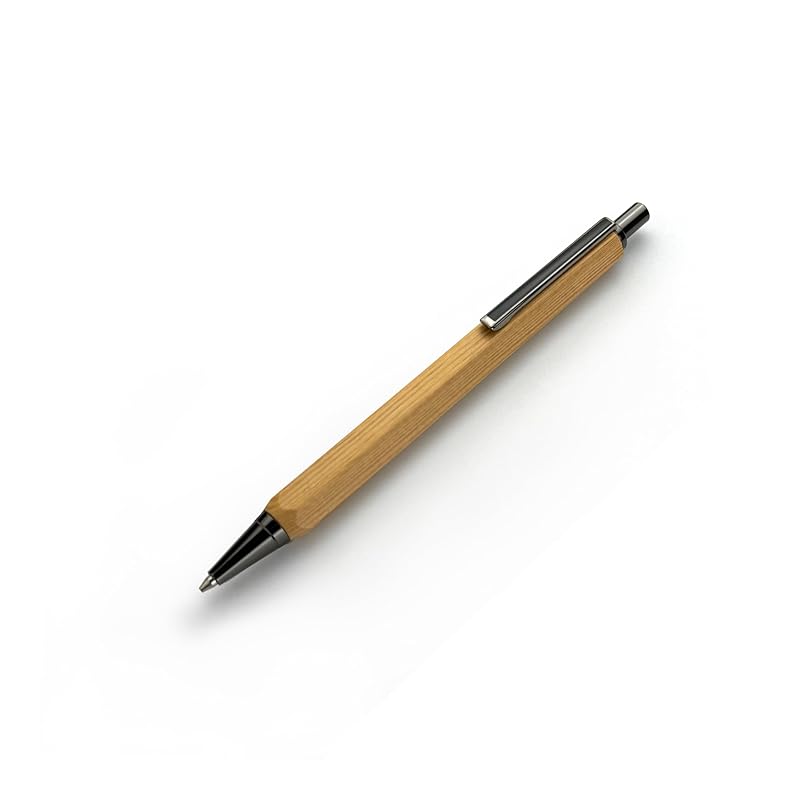 

sunho studio mechanical pencil hexagon 0.5 Taiwan cypress HMP05TH