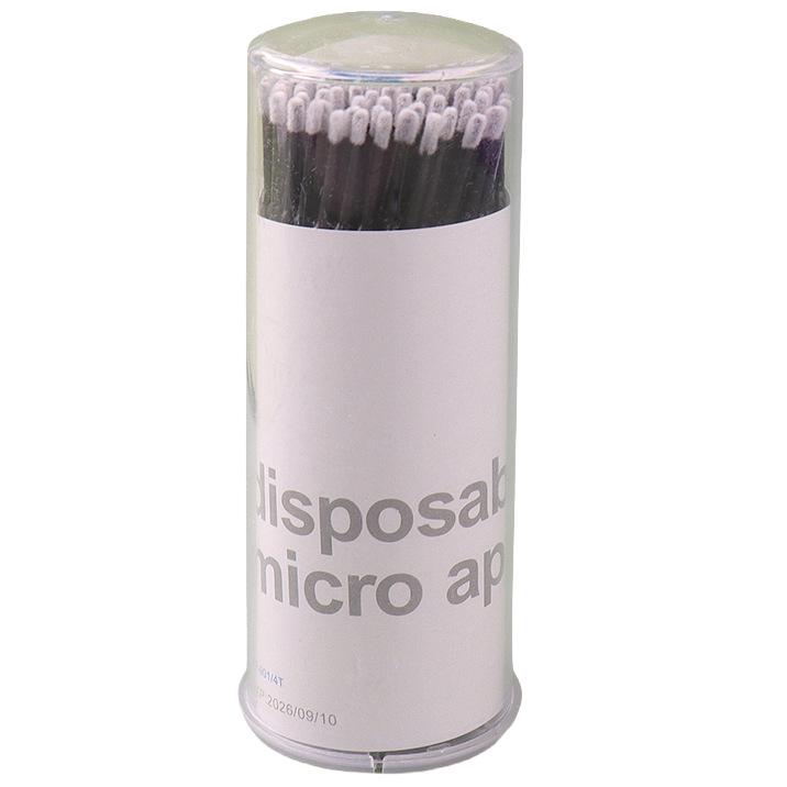 Eyelash Extension & Makeup Remover Cotton Swabs - Beauty Tool for Cleaning & Tattooing