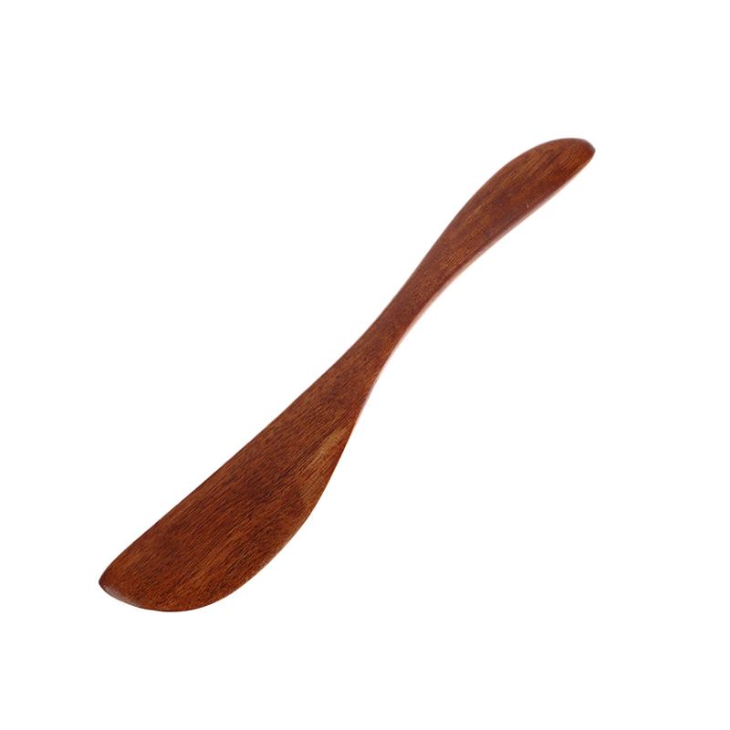 1Pc Wooden Marmalade Knife Japan Butter Spatula Dinner Knives Thick Wooden Handle Knife Style Cheese Cutter Kitchen Tool Gadgets