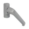 Door Handles - Amig 19250 - Aluminum - Silver - 132 X 70 Mm