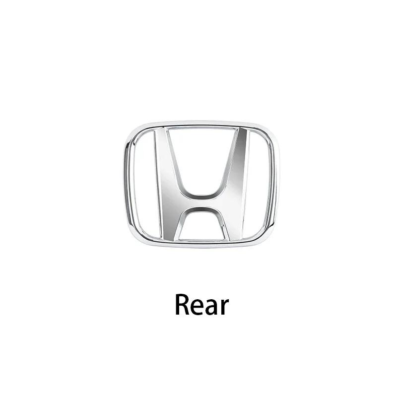 

ABS Auto Front Grille Trunk Emblem Logo For Honda Civic 2006-2015 8th 9th 9.5th generation Civic models Decoration Accessories
