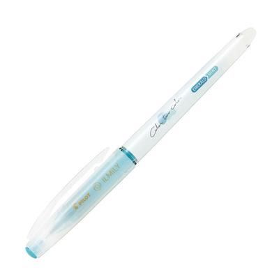 Pilot Ilmily Color Two Color Gel Emerald 10 Pens Pens, 0.4mm, Mint, (LIL250S4EM)