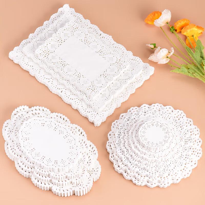 Serwetki papierowe WS Lace do pieczenia i prezentacji potraw