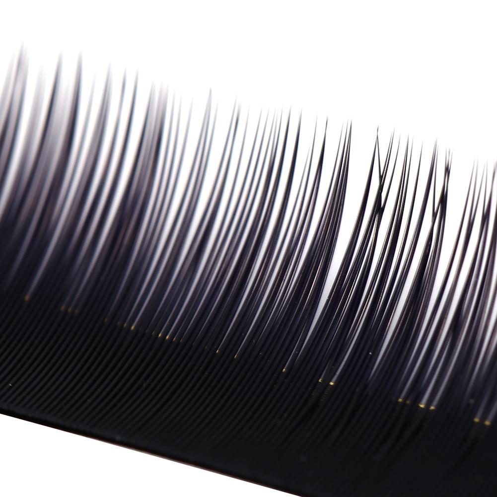 Imitation Mink Individual Eyelash Extensions Professional Make up False Lashes(0.20B,10mm)