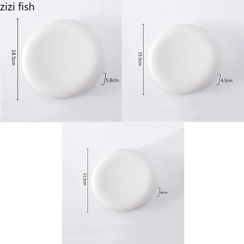 Keramik-Essteller, Restaurant, kreativer Kochteller, Steakteller, Snackteller, Dessertteller, Sushi-Teller, Haushaltsutensilien
