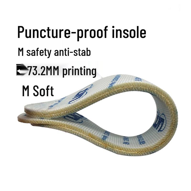 

Yiyayun Men s Puncture-Resistant Hard Sole Work Insoles