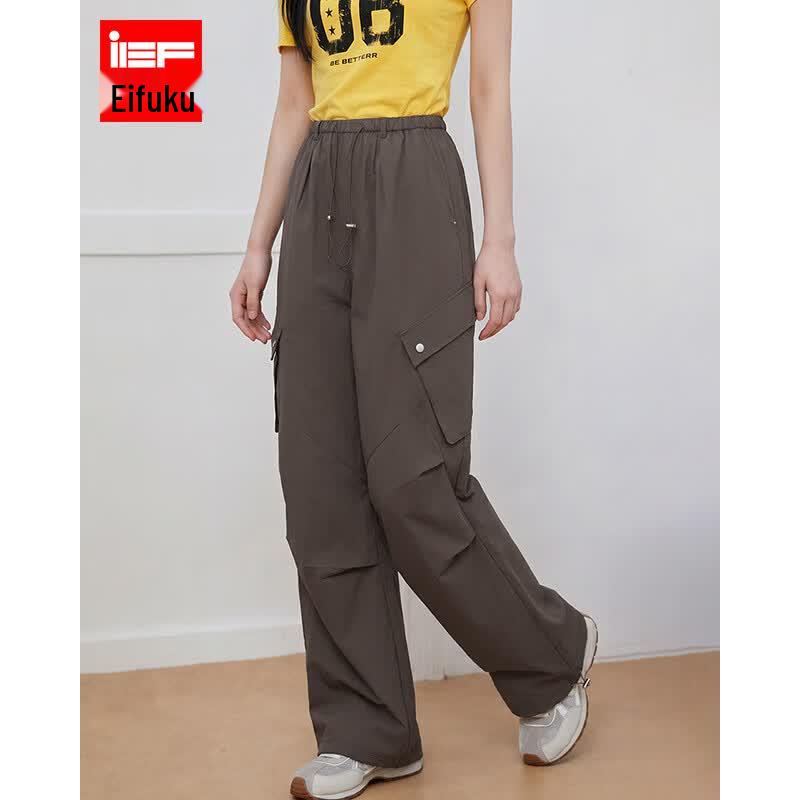 IEF Women s Multi-Pocket Cargo Harem Pants S