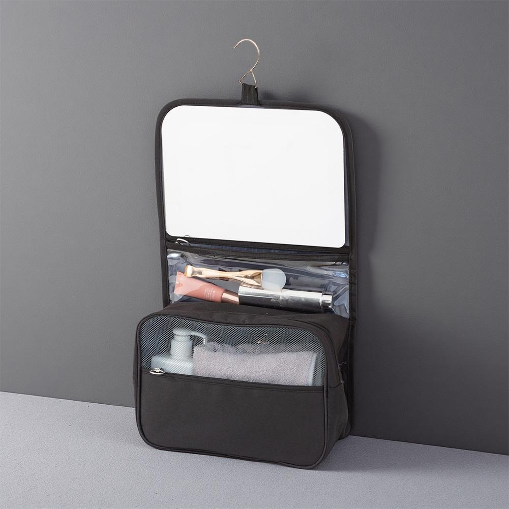 Foldable Travel Cosmetic Bag Large Makeup Organizer Portable Toiletry Bag Water-resistant Toiletry Bag for Full Sized Toiletries
